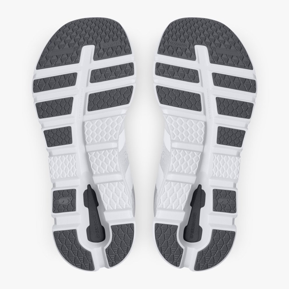 On Cloudrunner Wide Women's Running Shoes White | SIC860-CA