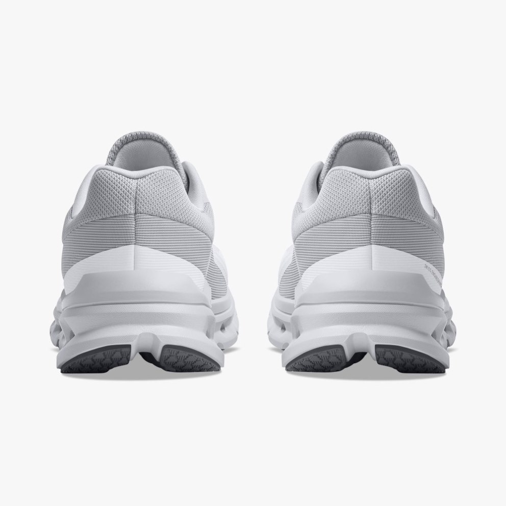 On Cloudrunner Wide Women's Running Shoes White | SIC860-CA