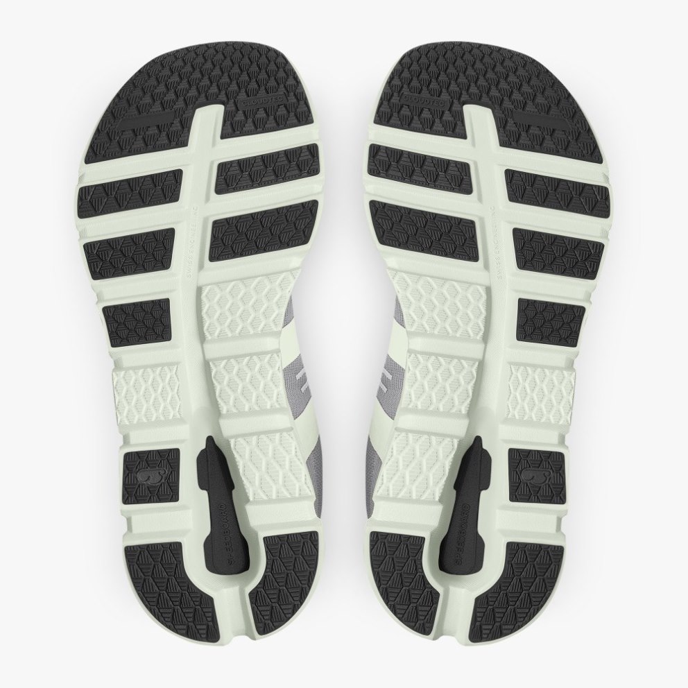 On Cloudrunner Women's Running Shoes Mint / Grey | WYN612-CA