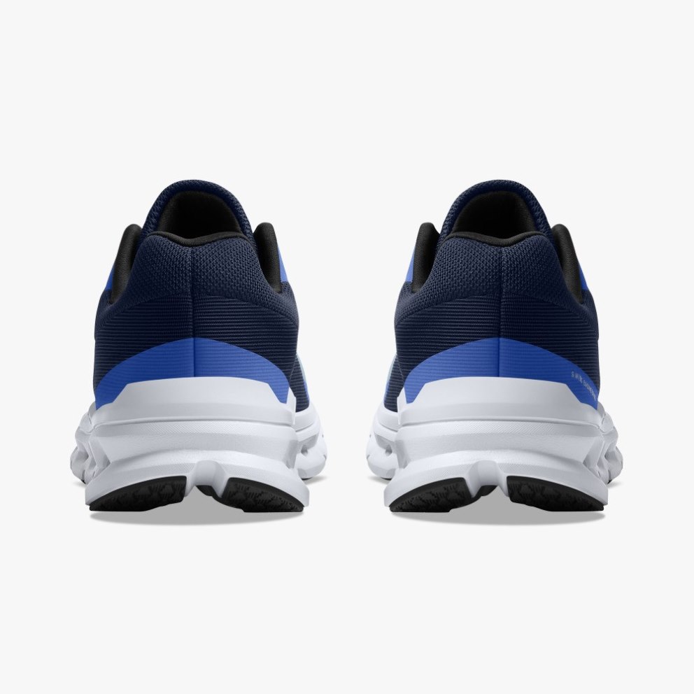 On Cloudrunner Women's Running Shoes Blue | YSQ756-CA