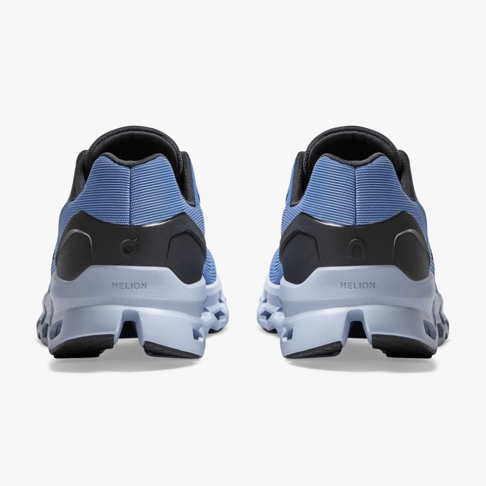 On Cloudstratus Women's Running Shoes Blue | PAC032-CA