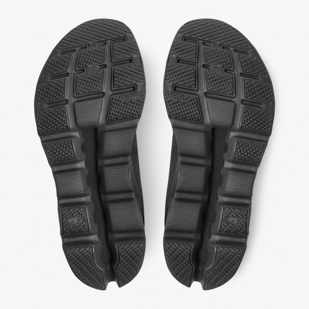 On Cloudstratus Women's Running Shoes Black | WTI630-CA