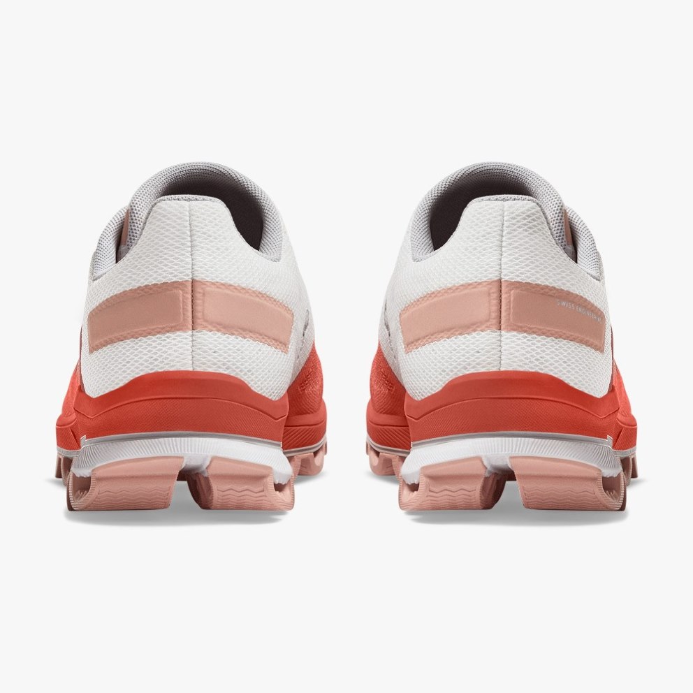 On Cloudsurfer 6 Women's Running Shoes Rose / White | DLU568-CA