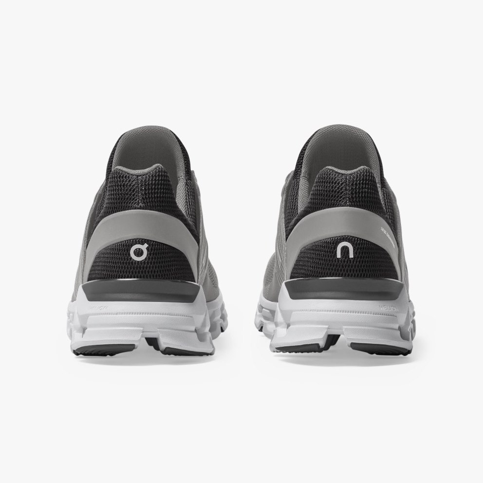 On Cloudswift Men's Running Shoes Black | OGN815-CA
