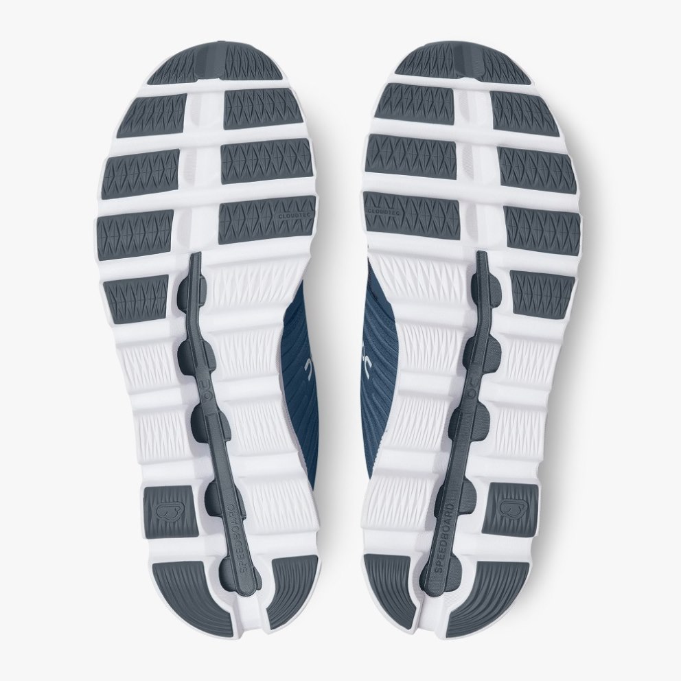 On Cloudswift Men's Running Shoes Navy | VGF938-CA