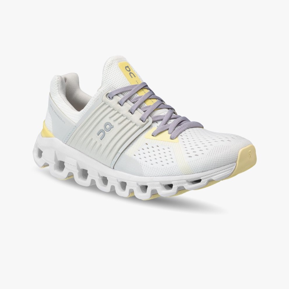On Cloudswift Women's Running Shoes White | MYL850-CA