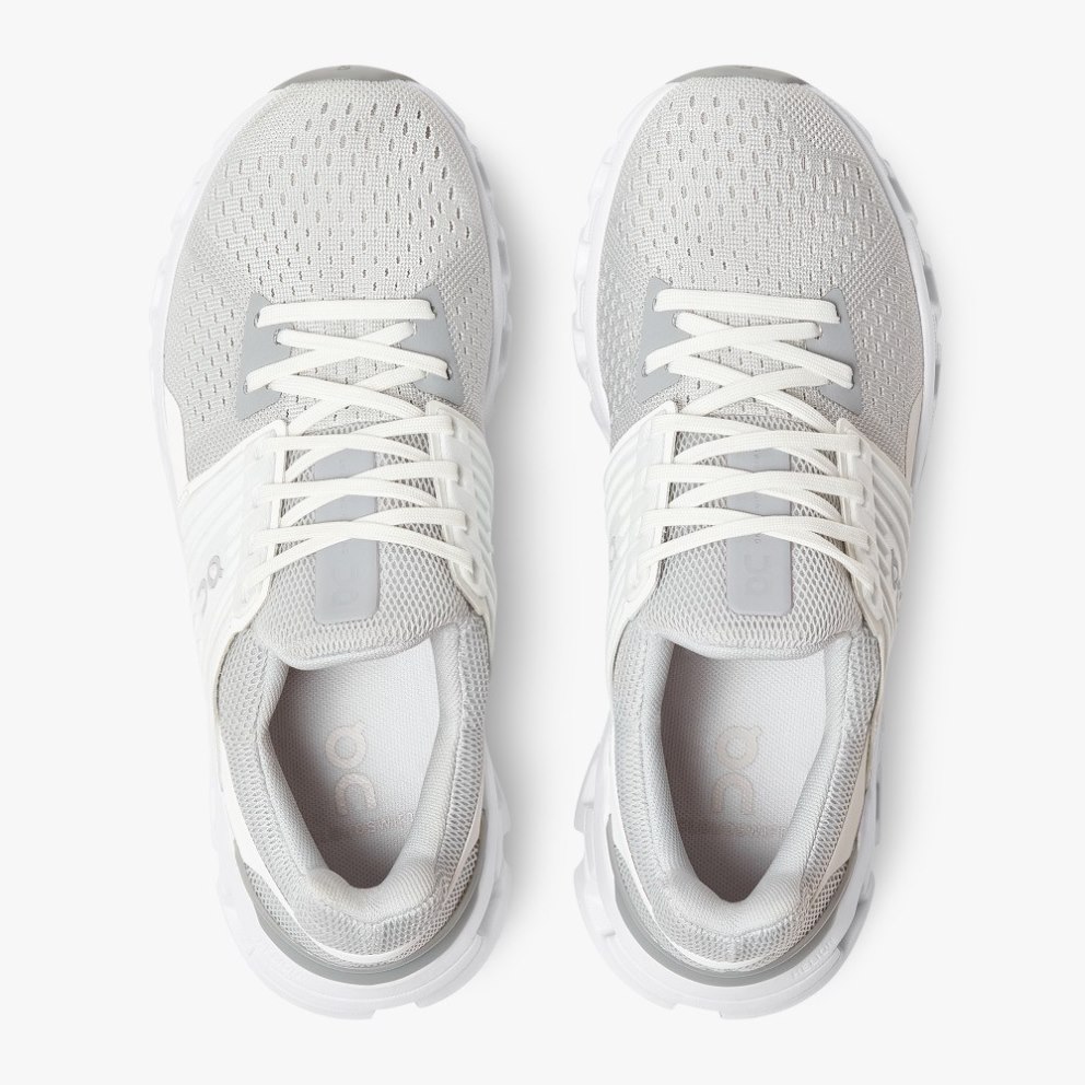On Cloudswift Women's Running Shoes Light Grey | WAR934-CA