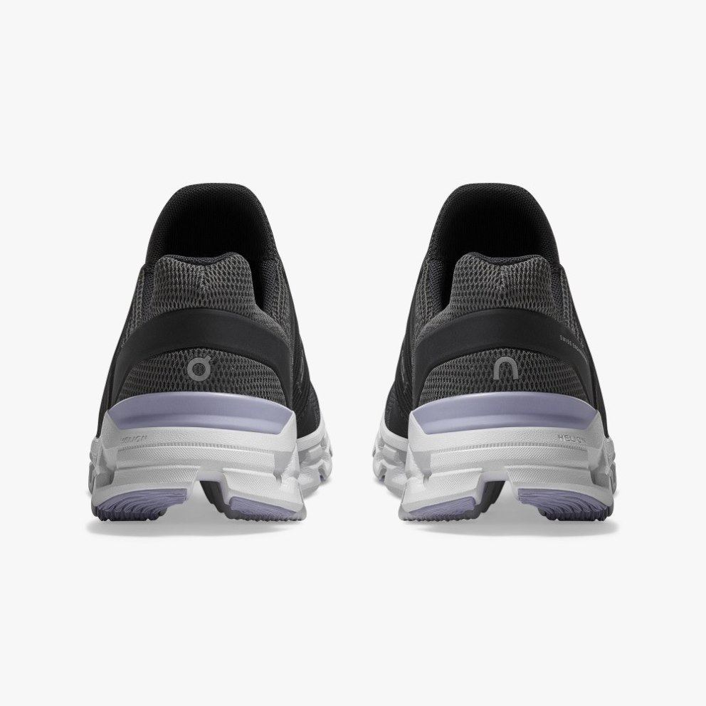 On Cloudswift Women's Running Shoes Black | YSL503-CA
