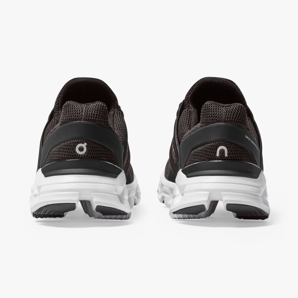 On Cloudswift Women's Running Shoes Black | ZRE750-CA