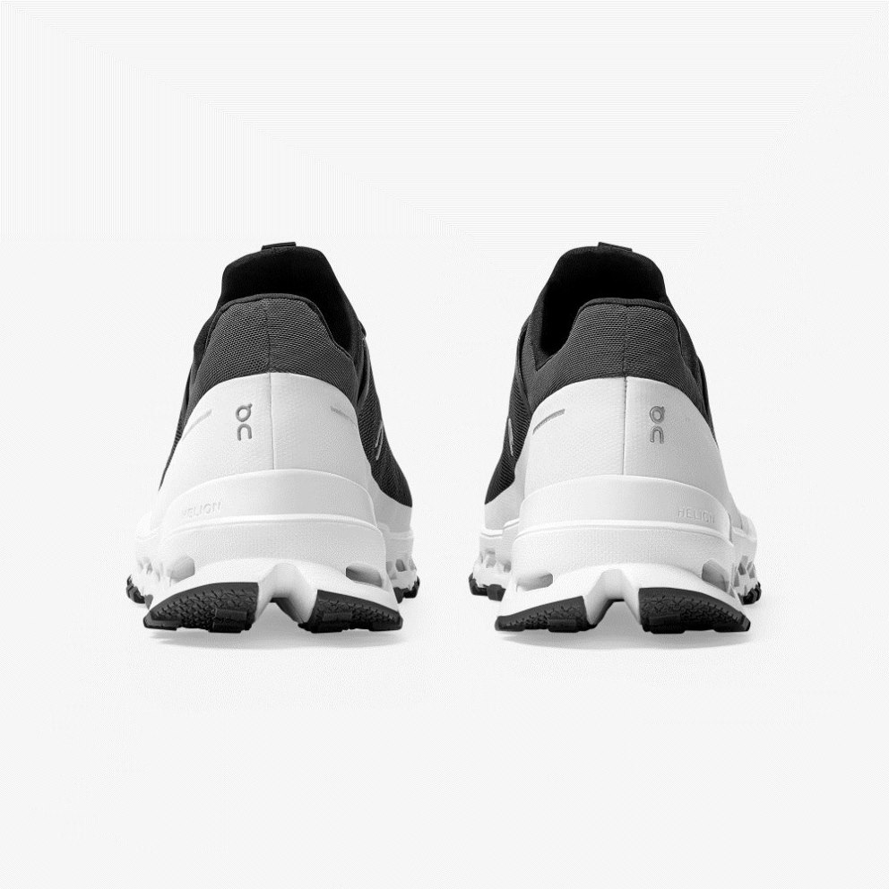 On Cloudultra Men's Hiking Shoes Black / White | PWI598-CA