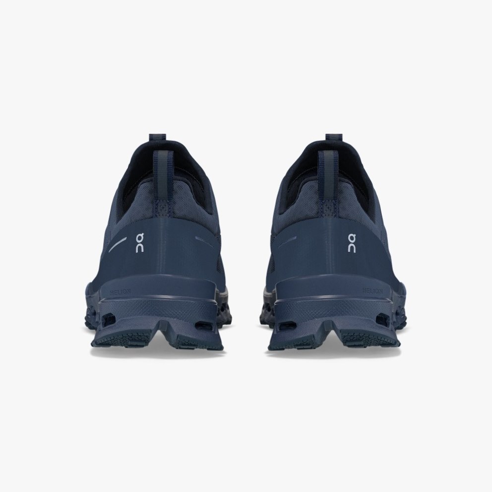 On Cloudultra Nite Men's Hiking Shoes Navy | YZJ735-CA