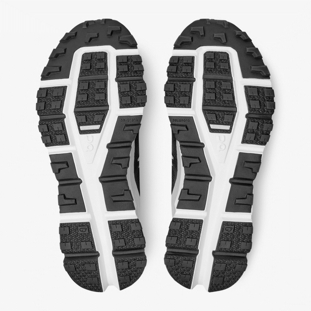 On Cloudultra Women's Hiking Shoes Black / White | VUG905-CA