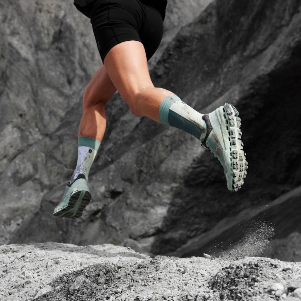 On Cloudultra Women's Hiking Shoes Mint | WJQ837-CA