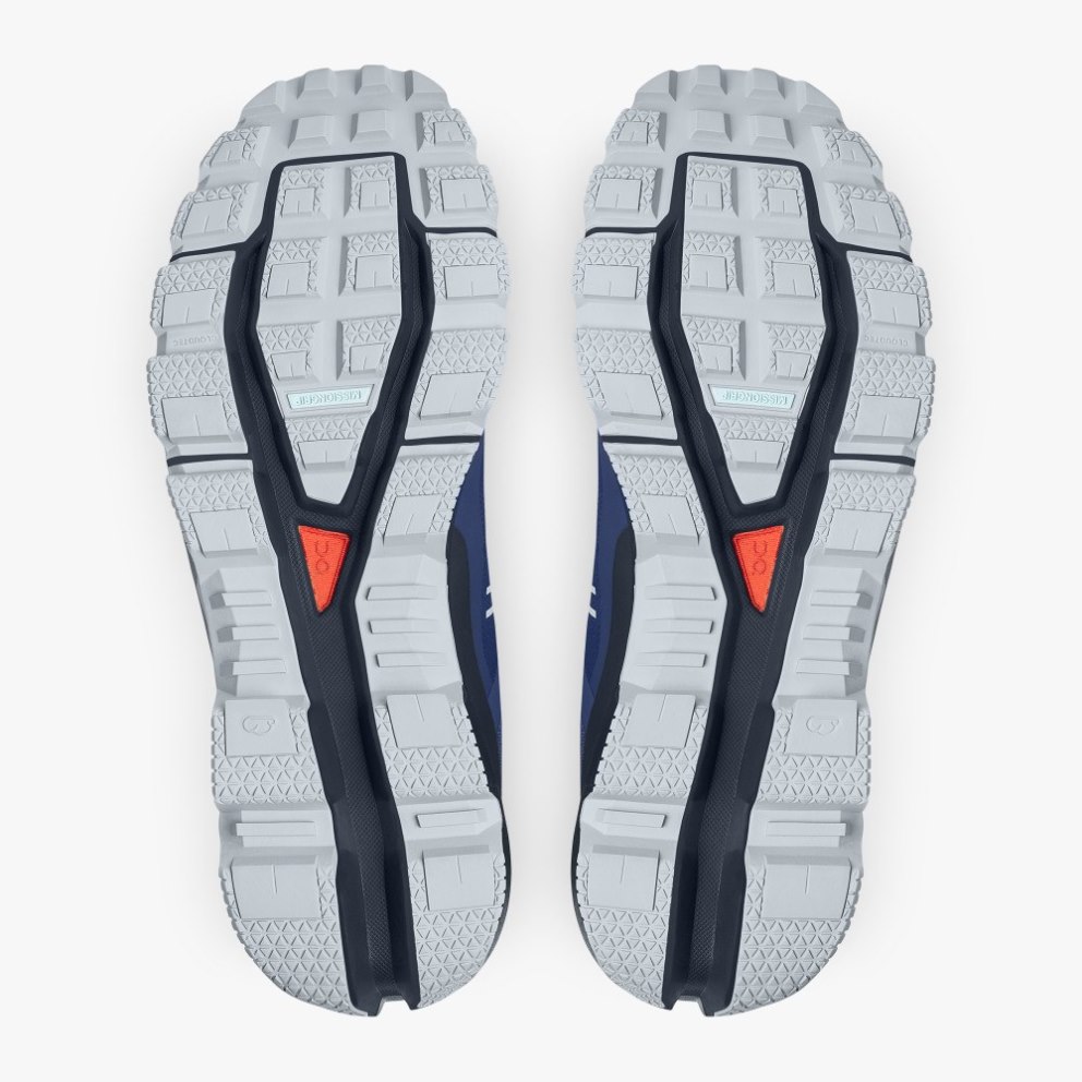 On Cloudventure Men's Hiking Shoes Navy | QEN680-CA