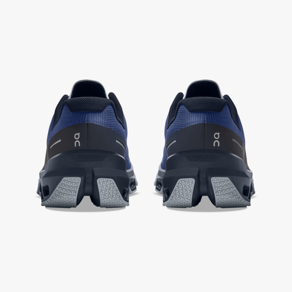On Cloudventure Men's Hiking Shoes Navy | QEN680-CA