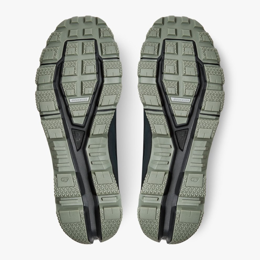 On Cloudventure Men's Hiking Shoes Black | XZL046-CA