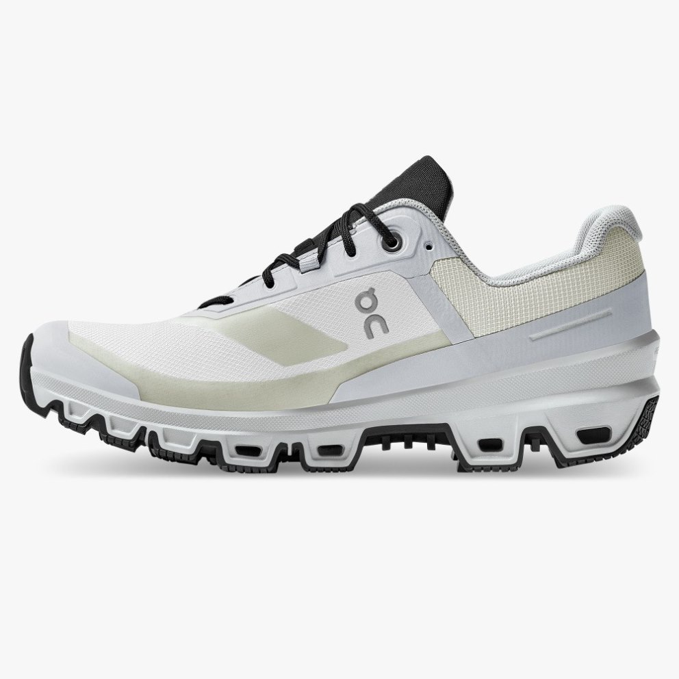 On Cloudventure Waterproof Women's Hiking Shoes Light Grey | PCH168-CA