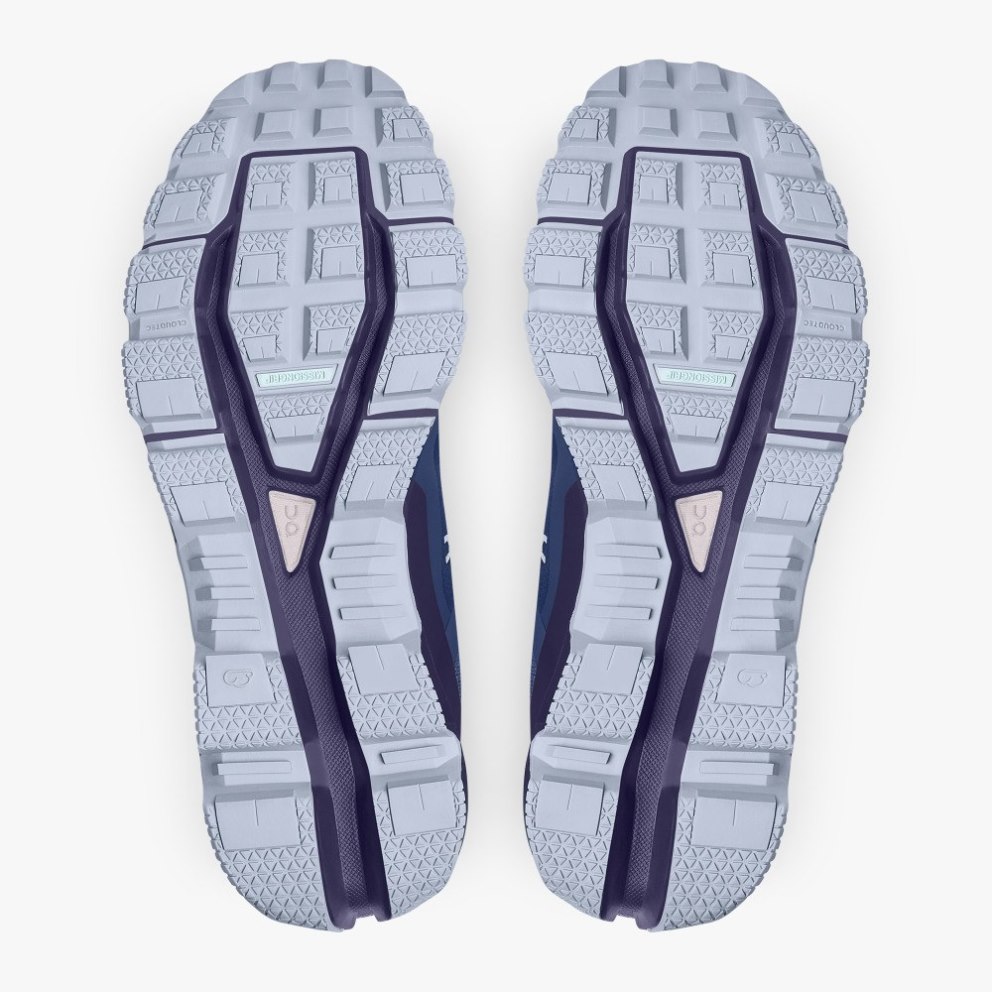 On Cloudventure Women's Hiking Shoes Navy | PTY013-CA