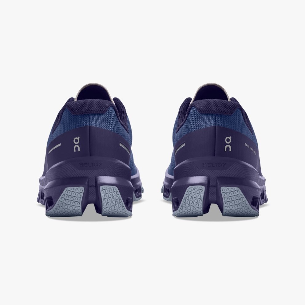 On Cloudventure Women's Hiking Shoes Navy | PTY013-CA