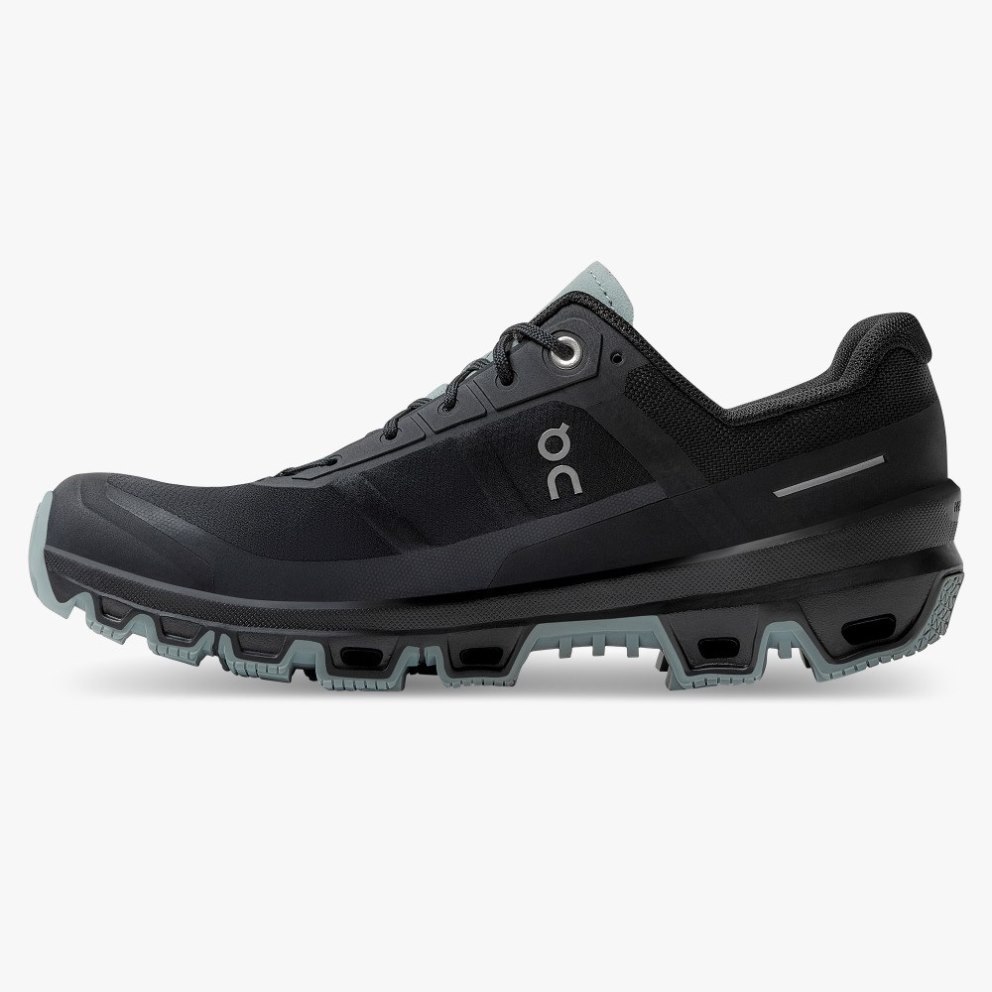 On Cloudventure Women's Hiking Shoes Black | UVD719-CA