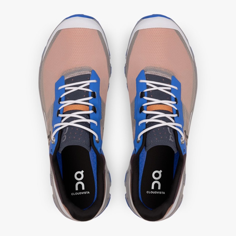 On Cloudvista Men's Hiking Shoes Multicolor | LAX135-CA