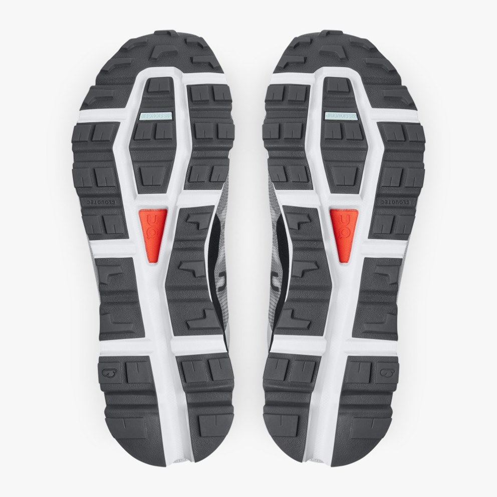 On Cloudvista Men's Hiking Shoes White / Black | VCL145-CA