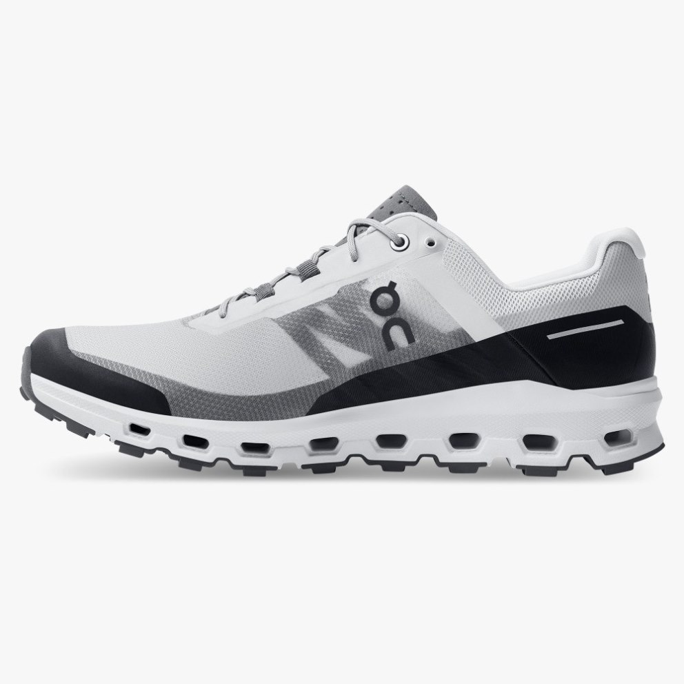 On Cloudvista Men's Hiking Shoes White / Black | VCL145-CA