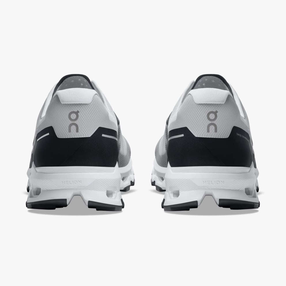 On Cloudvista Men's Hiking Shoes White / Black | VCL145-CA