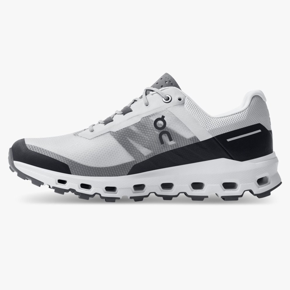 On Cloudvista Women's Hiking Shoes Light Grey / Black | GJV937-CA