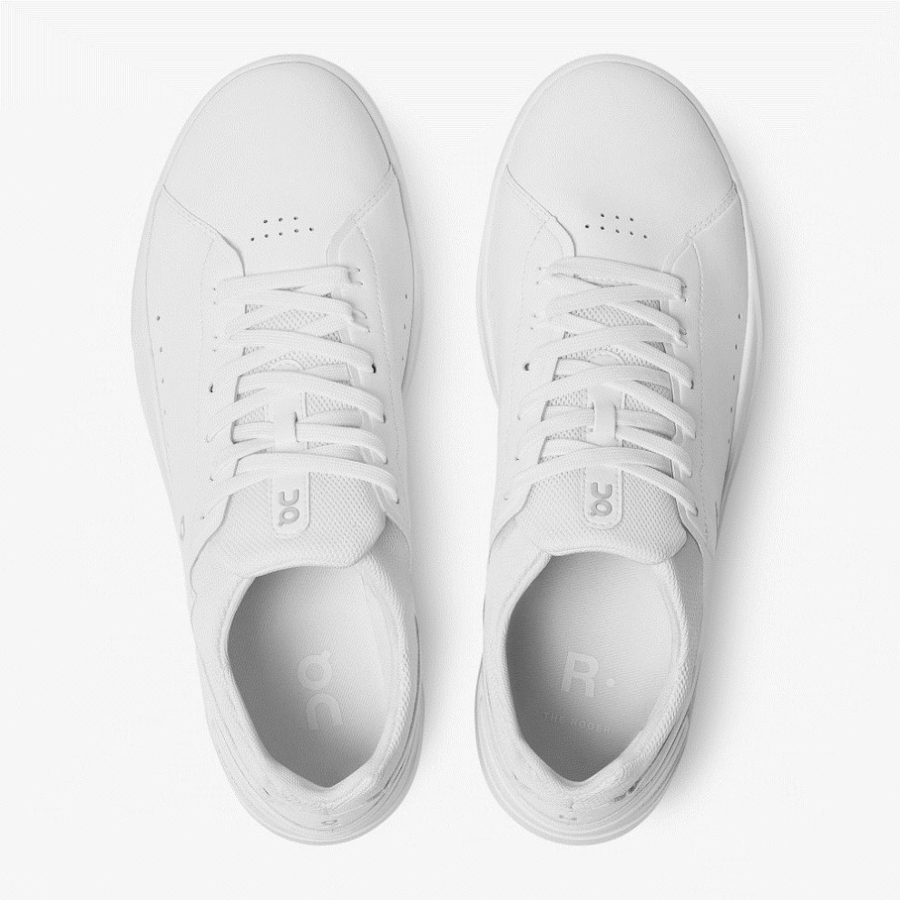 On Cloud THE ROGER Advantage Men's Sneakers White | AJZ058-CA