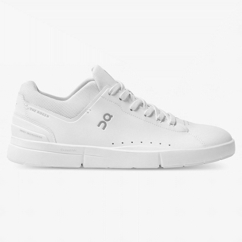 On Cloud THE ROGER Advantage Men\'s Sneakers White | AJZ058-CA