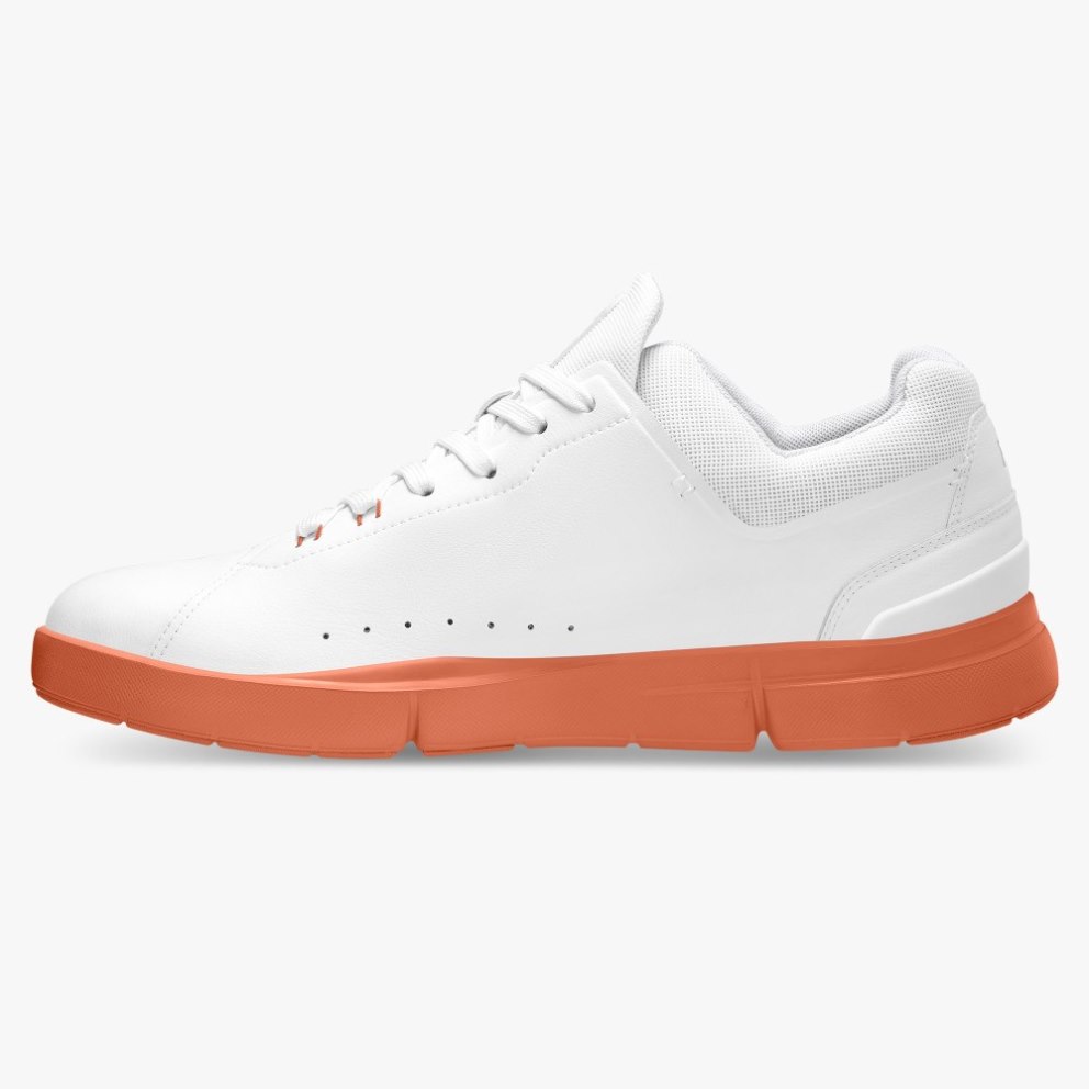 On Cloud THE ROGER Advantage Men's Sneakers White / Brown | DWE301-CA
