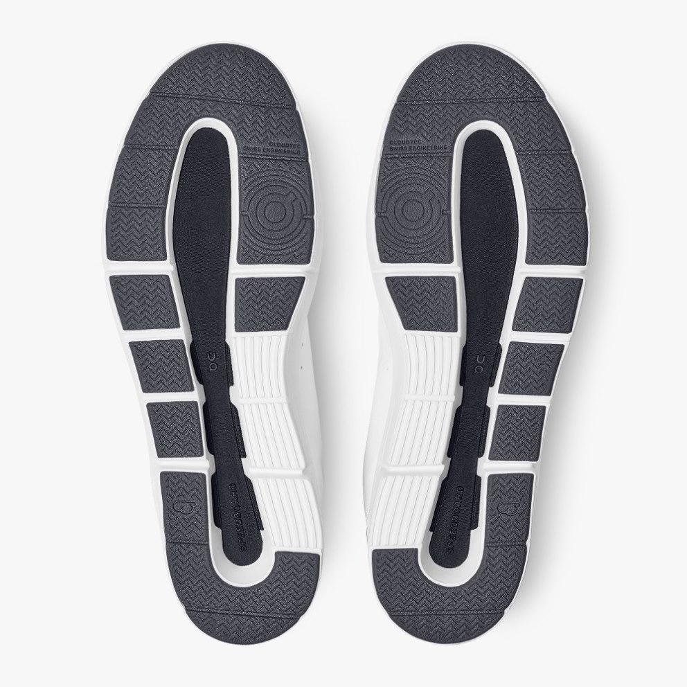 On Cloud THE ROGER Advantage Men's Sneakers White / Black | INK769-CA