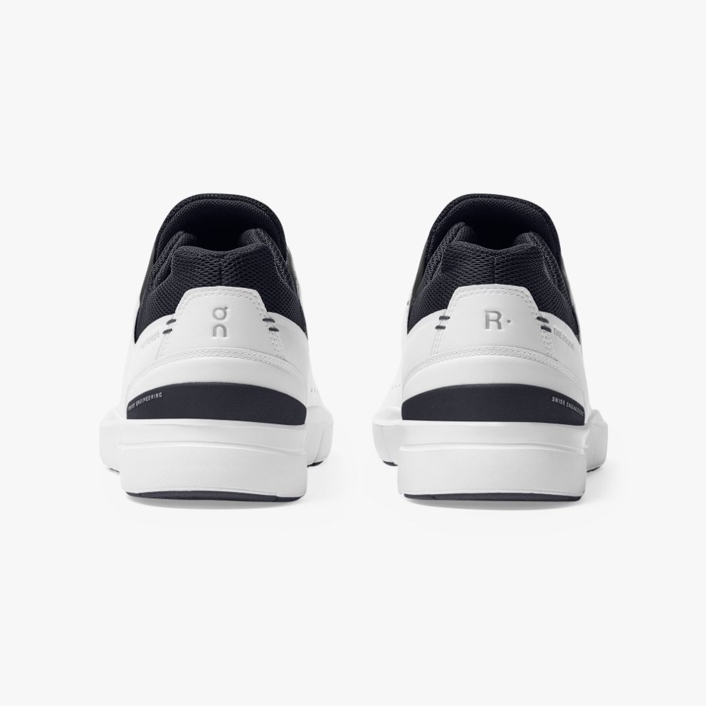 On Cloud THE ROGER Advantage Men's Sneakers White / Black | INK769-CA