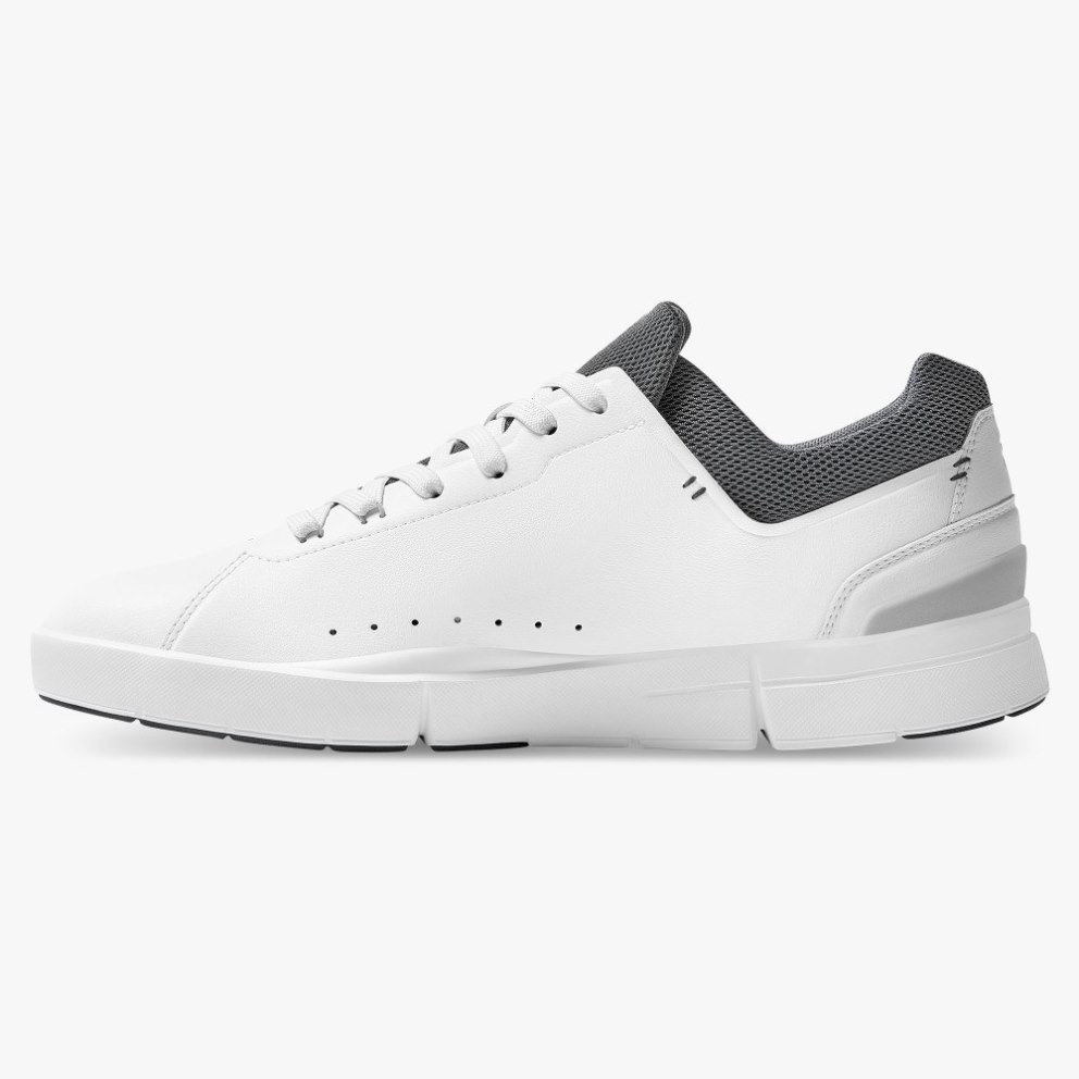 On Cloud THE ROGER Advantage Men's Sneakers White / Black | TSA670-CA