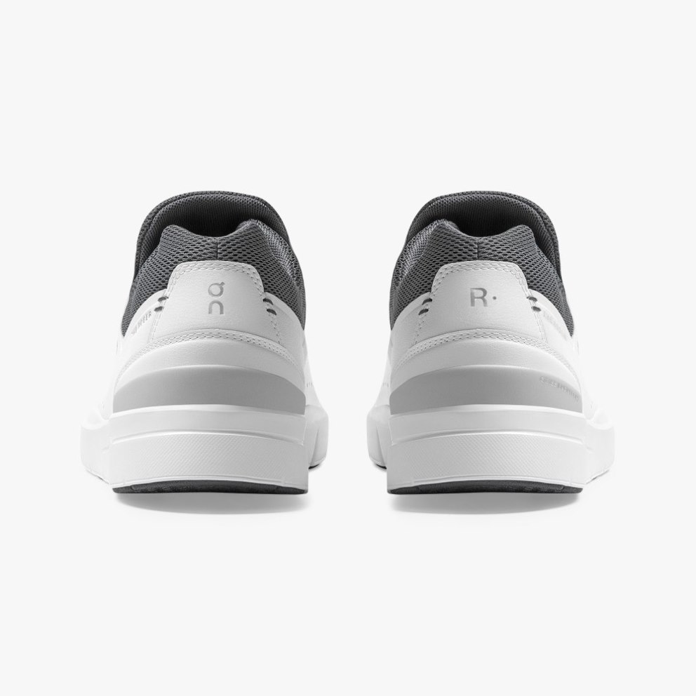 On Cloud THE ROGER Advantage Men's Sneakers White / Black | TSA670-CA