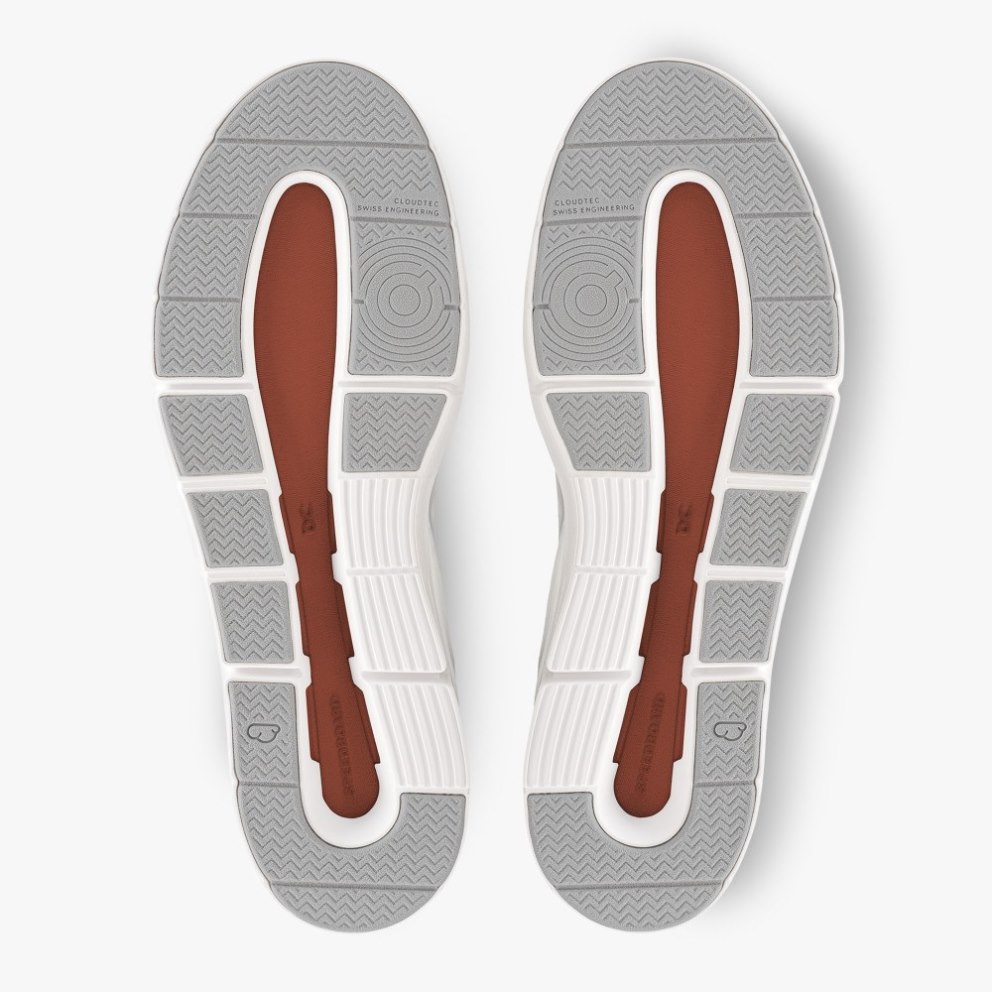 On Cloud THE ROGER Advantage Men's Sneakers White / Light Grey | UIG953-CA