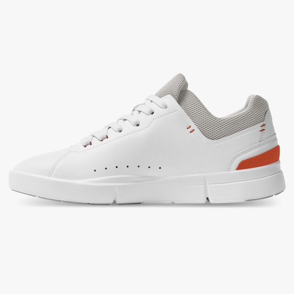 On Cloud THE ROGER Advantage Men's Sneakers White / Light Grey | UIG953-CA