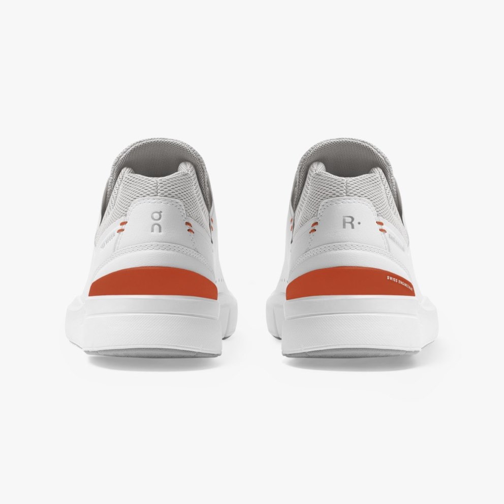 On Cloud THE ROGER Advantage Men's Sneakers White / Light Grey | UIG953-CA