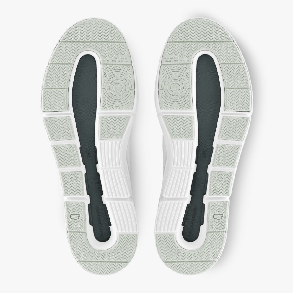 On Cloud THE ROGER Advantage Women's Sneakers White / Mint | DYZ913-CA