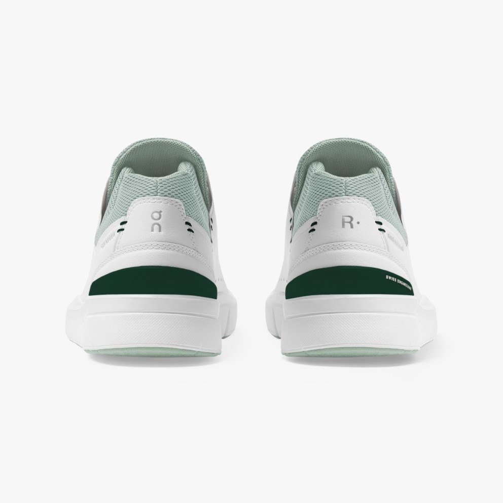 On Cloud THE ROGER Advantage Women's Sneakers White / Mint | DYZ913-CA