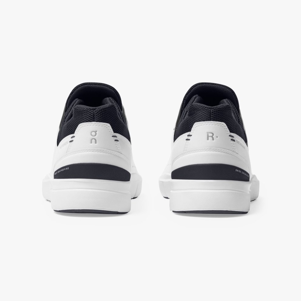 On Cloud THE ROGER Advantage Women's Sneakers White / Black | HVL704-CA