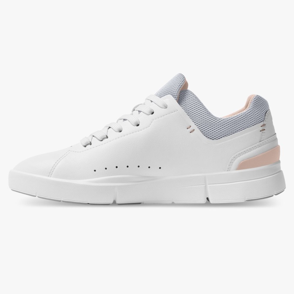 On Cloud THE ROGER Advantage Women's Sneakers White / Light Grey | JXI438-CA