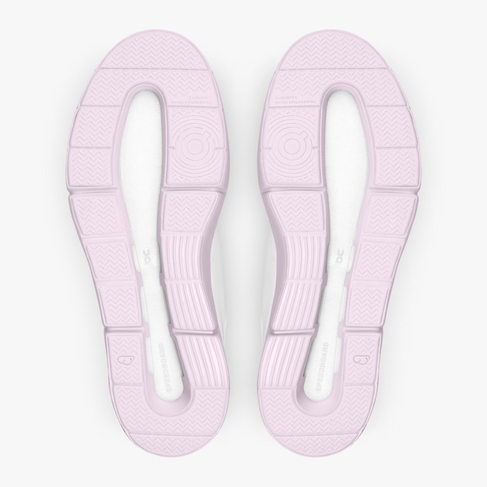 On Cloud THE ROGER Advantage Women's Sneakers White / Pink | MHY758-CA