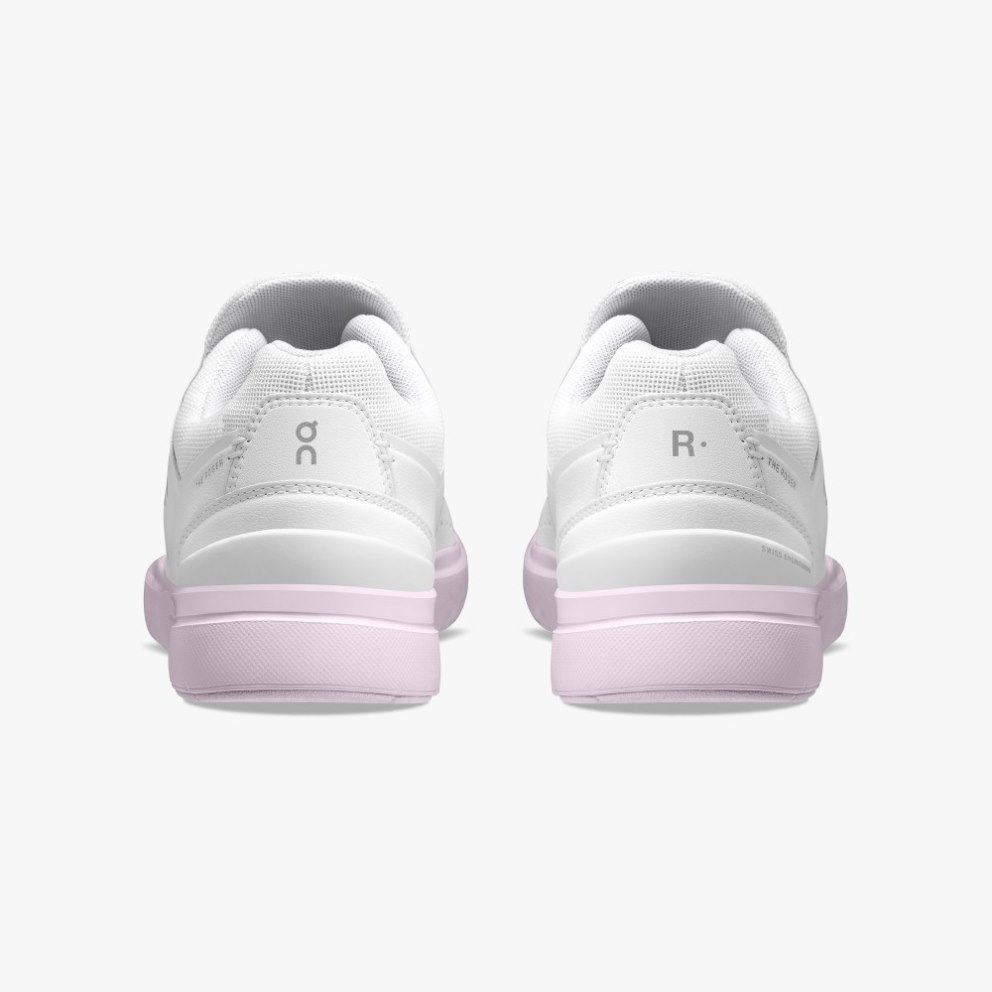On Cloud THE ROGER Advantage Women's Sneakers White / Pink | MHY758-CA