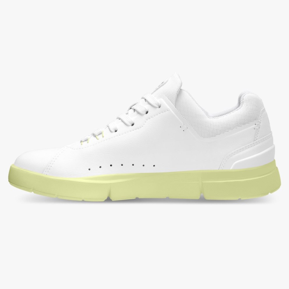 On Cloud THE ROGER Advantage Women's Sneakers White / Lemon | OMF402-CA