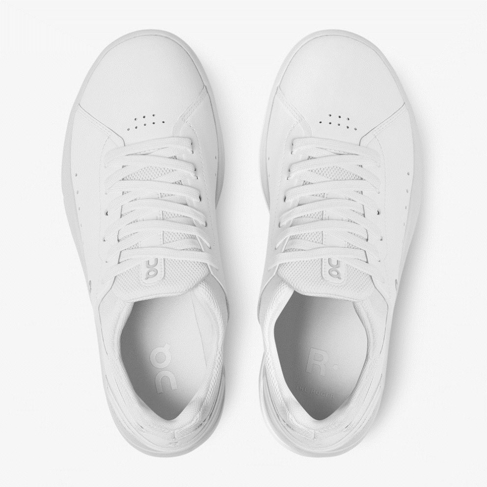 On Cloud THE ROGER Advantage Women's Sneakers White | SMQ320-CA