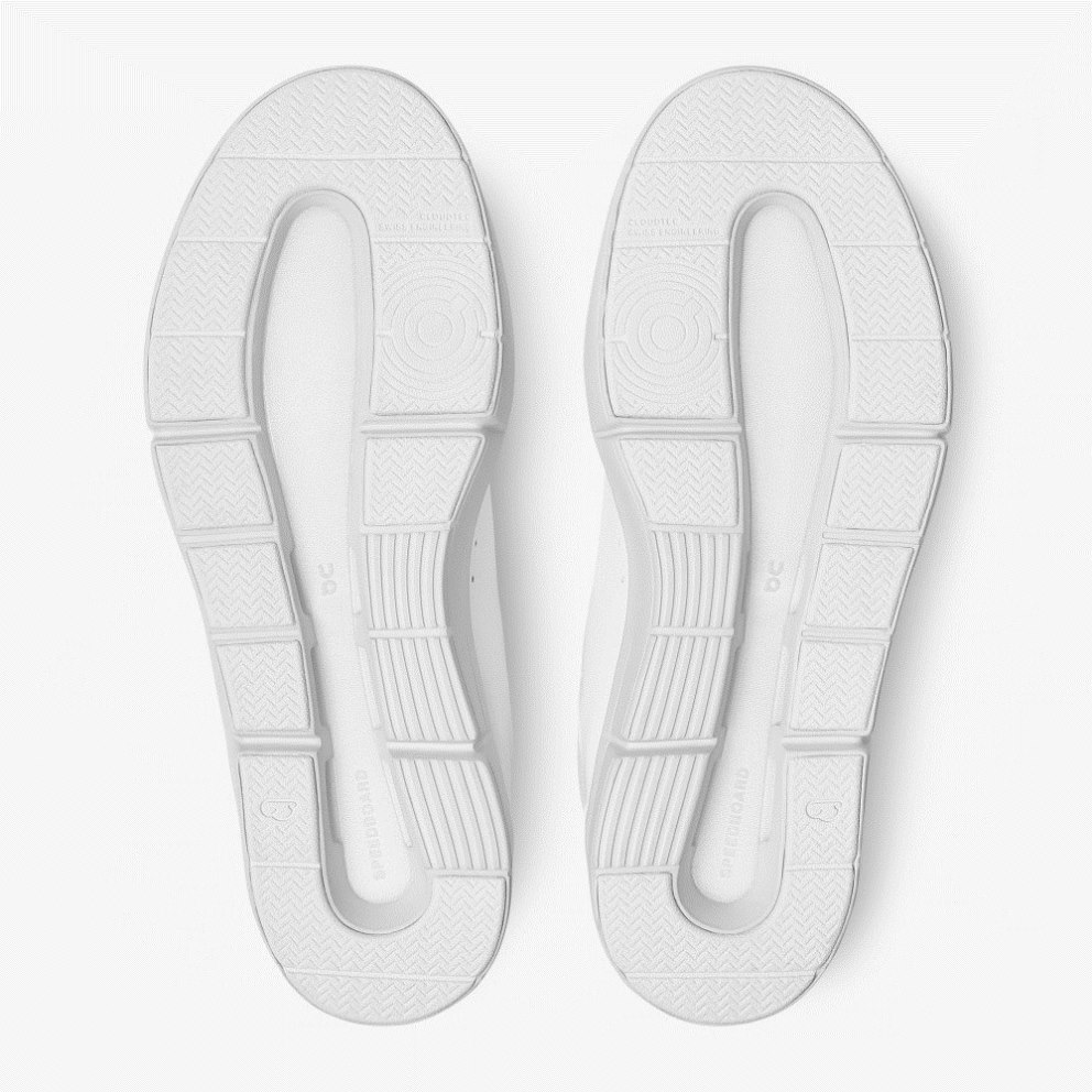 On Cloud THE ROGER Advantage Women's Sneakers White | SMQ320-CA