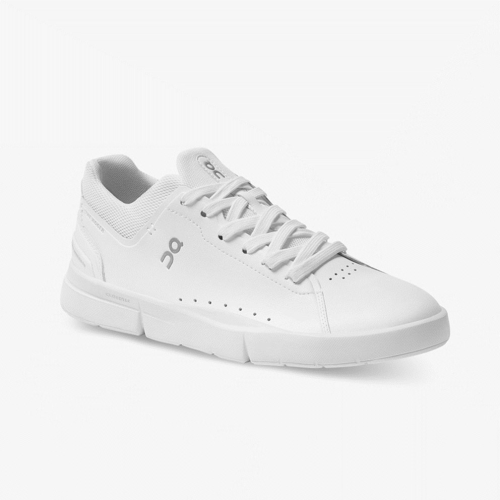 On Cloud THE ROGER Advantage Women's Sneakers White | SMQ320-CA