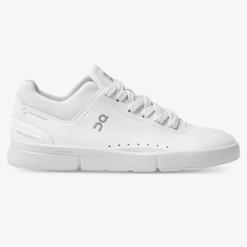 On Cloud THE ROGER Advantage Women\'s Sneakers White | SMQ320-CA